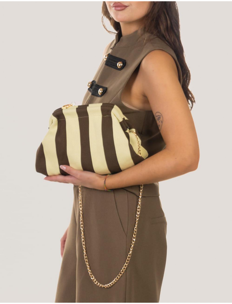 BOLSO OBVIO COMPLEMENTOS MELIDE AMARILLO