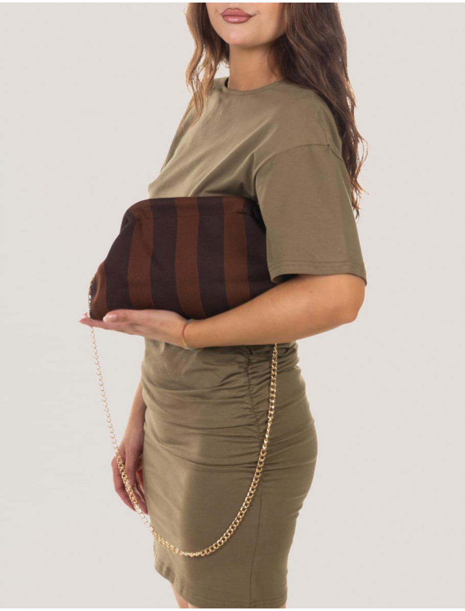 BOLSO OBVIO COMPLEMENTOS MELIDE CUERO