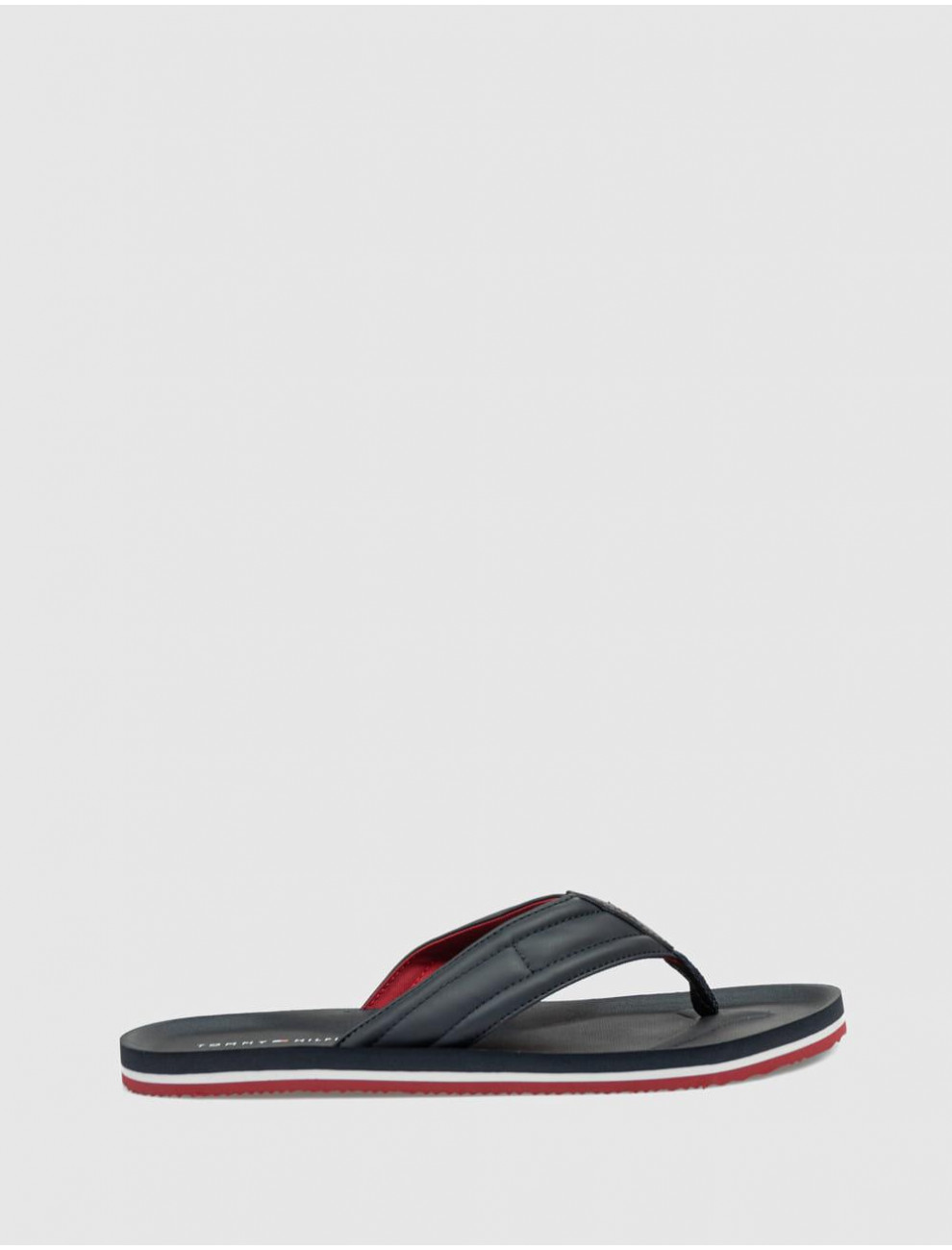 CHANCLA TOMMY HILFIGER HILFIGER PADDED BEACH SANDAL MARINO