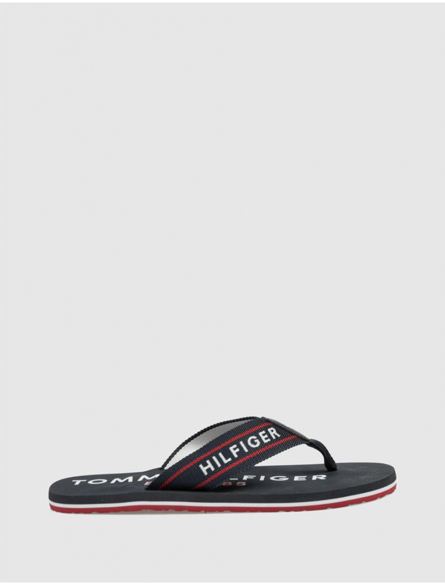 CHANCLA TOMMY HILFIGER SPORTY HILFIGER BEACH SANDAL MARINO