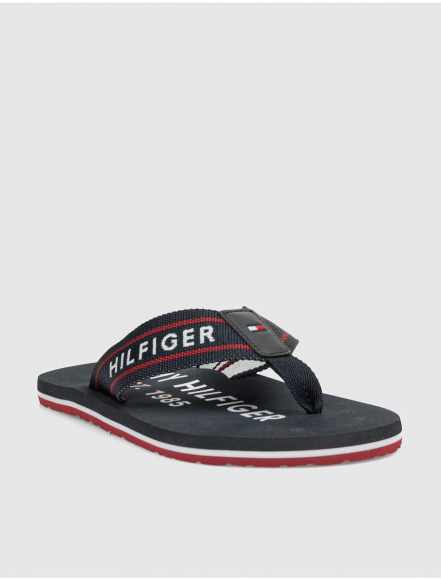 CHANCLA TOMMY HILFIGER SPORTY HILFIGER BEACH SANDAL MARINO