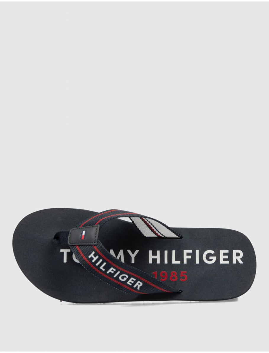 CHANCLA TOMMY HILFIGER SPORTY HILFIGER BEACH SANDAL MARINO