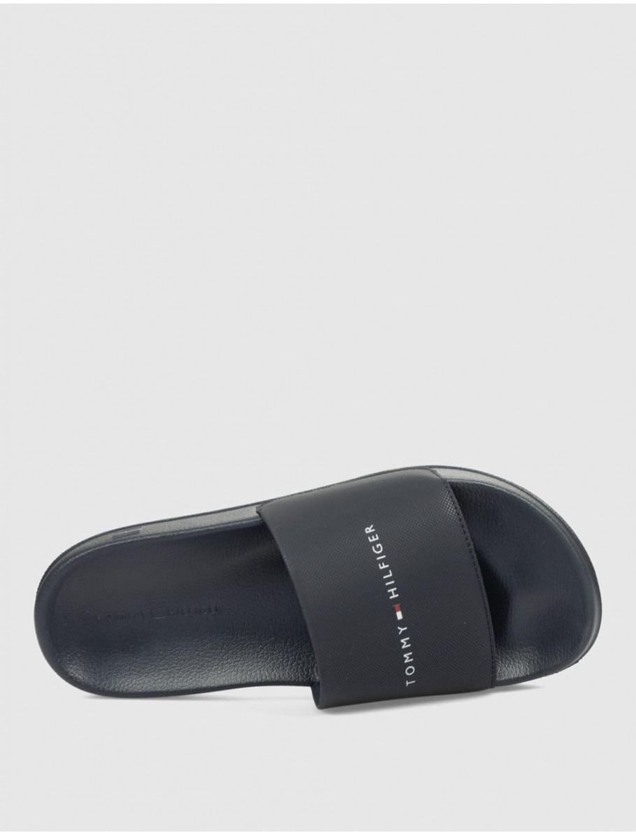 CHANCLA TOMMY HILFIGER CORE TOMMY HILFIGER POOL MARINO
