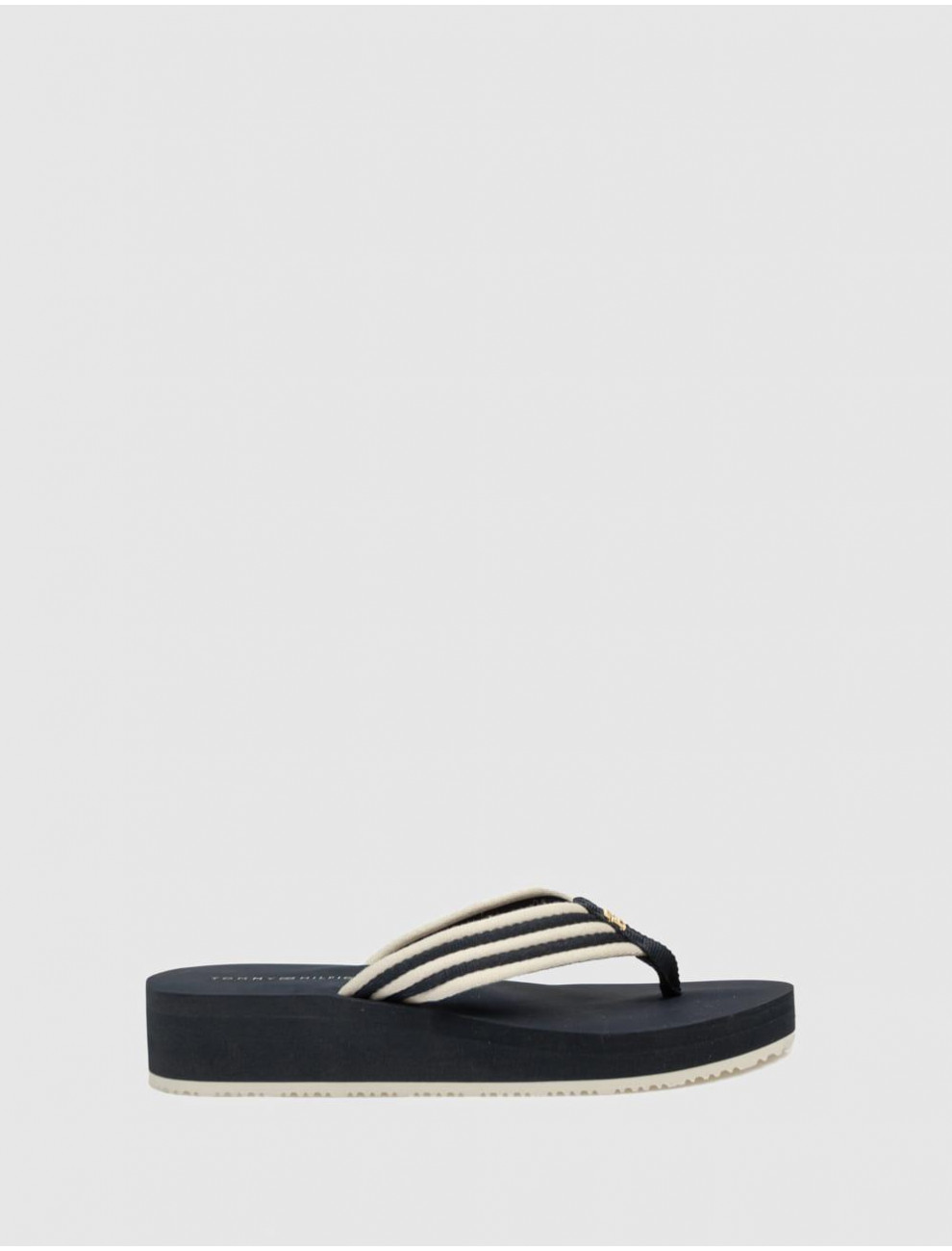 SANDALIA DE DEDO TOMMY HILFIGER TH STRIPE SUMMER SANDAL MARINO