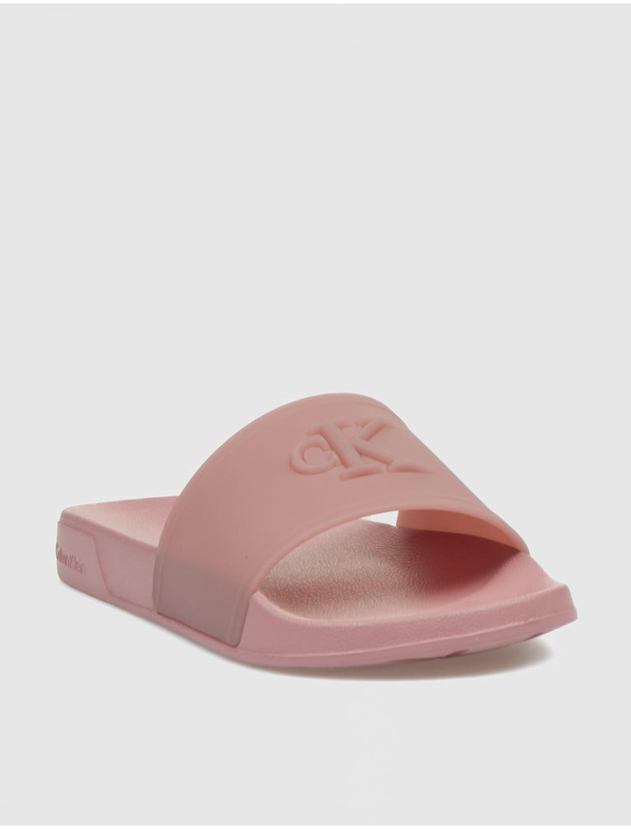 CHANCLA CALVIN KLEIN ESS SLIDE TPU ROSA