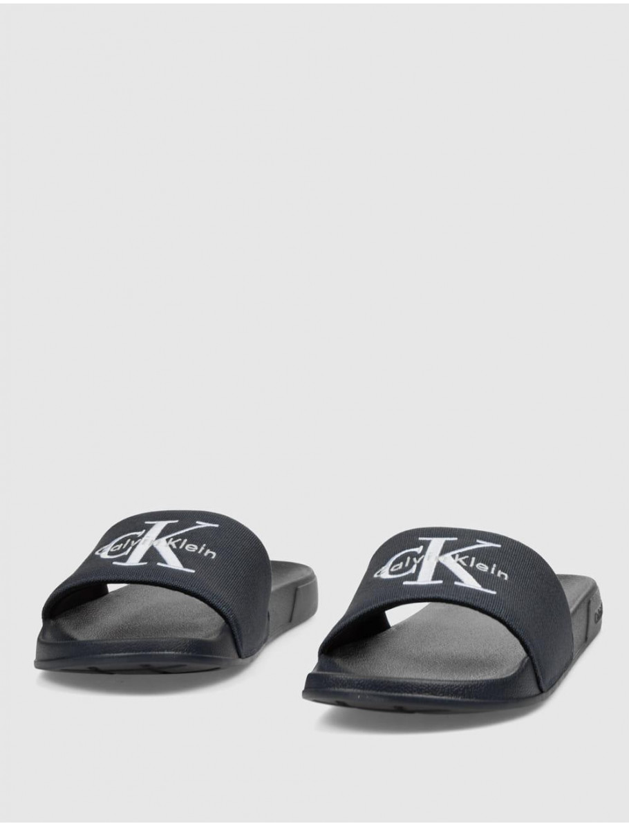CHANCLA CALVIN KLEIN ESS SLIDE CV MARINO