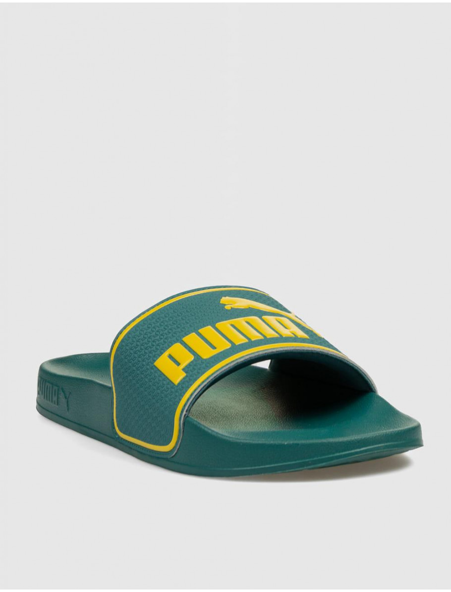 CHANCLA PUMA LEADCAT 20 VERDE