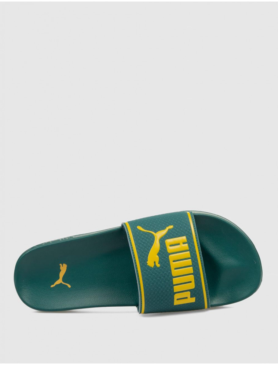 CHANCLA PUMA LEADCAT 20 VERDE