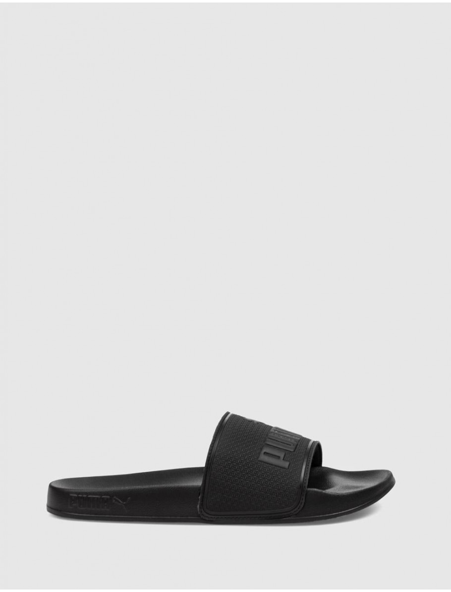 CHANCLA PUMA LEADCAT 20 NEGRO