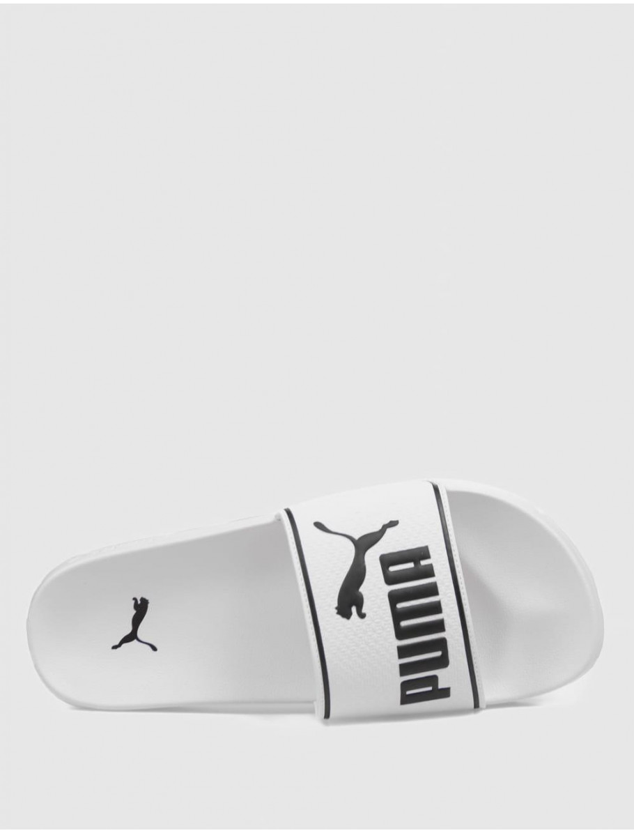 CHANCLA PUMA LEADCAT 20 BLANCO