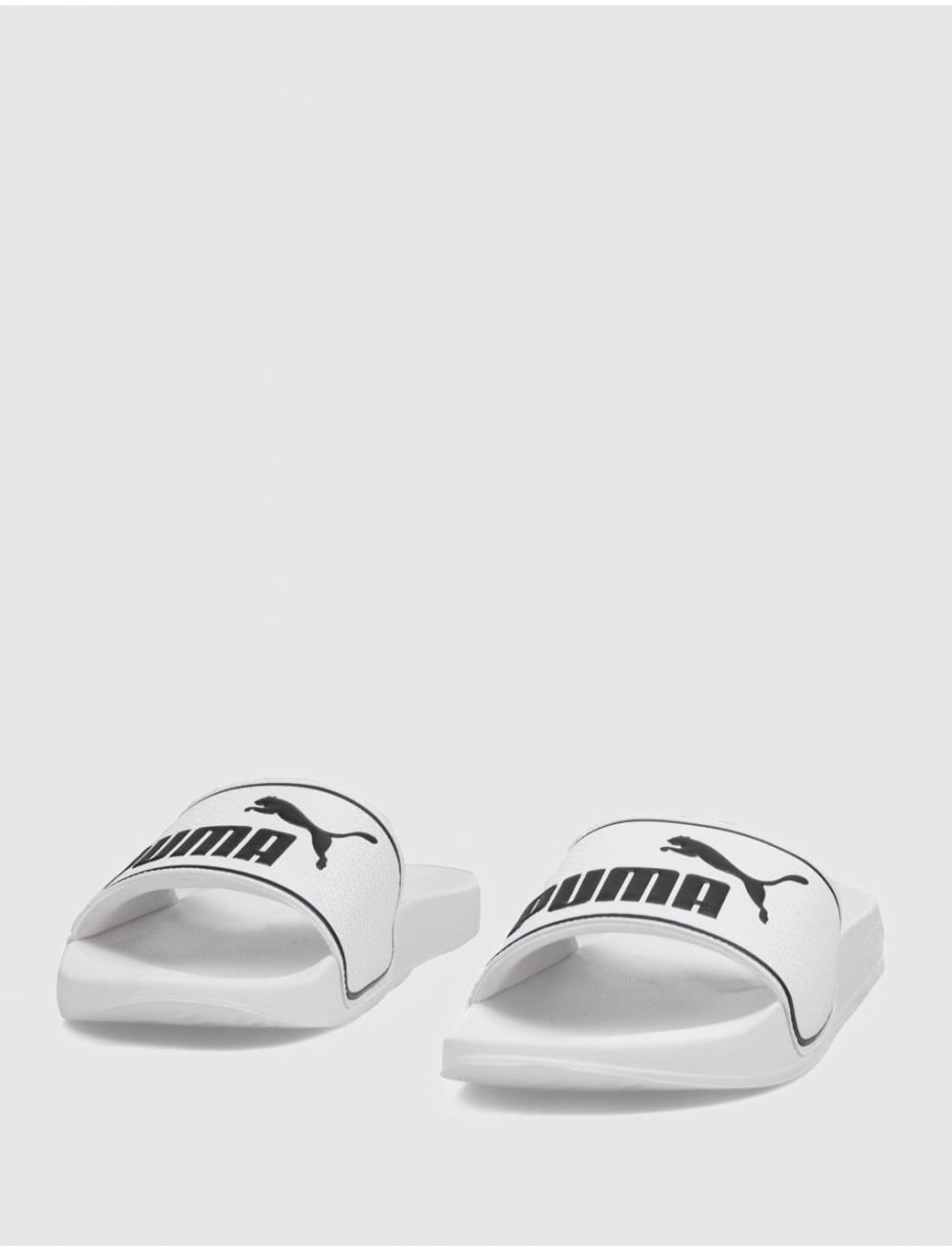 CHANCLA PUMA LEADCAT 20 BLANCO