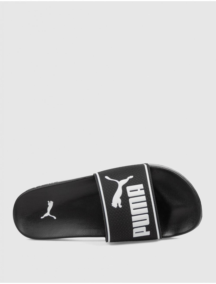 CHANCLA PUMA LEADCAT 20 NEGRO
