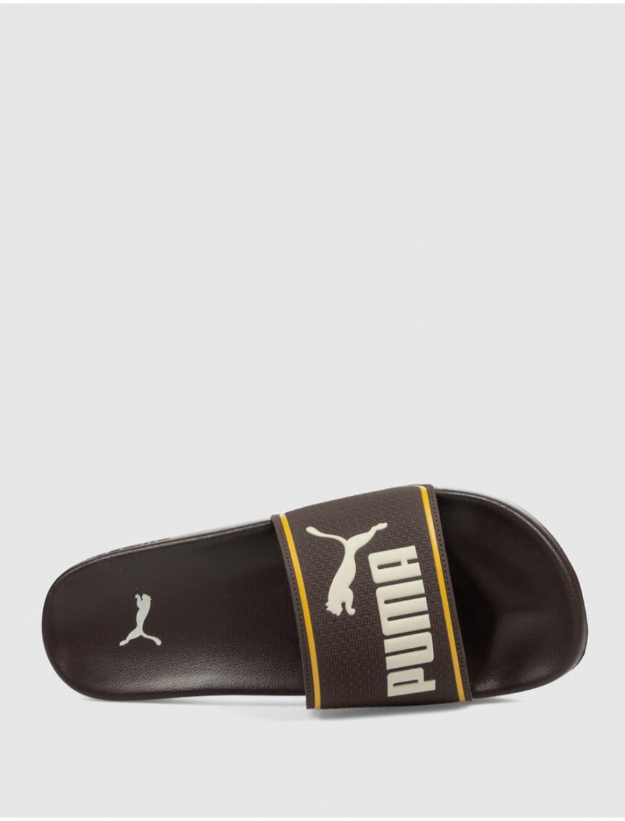 CHANCLA PUMA LEADCAT 20 MARRoN