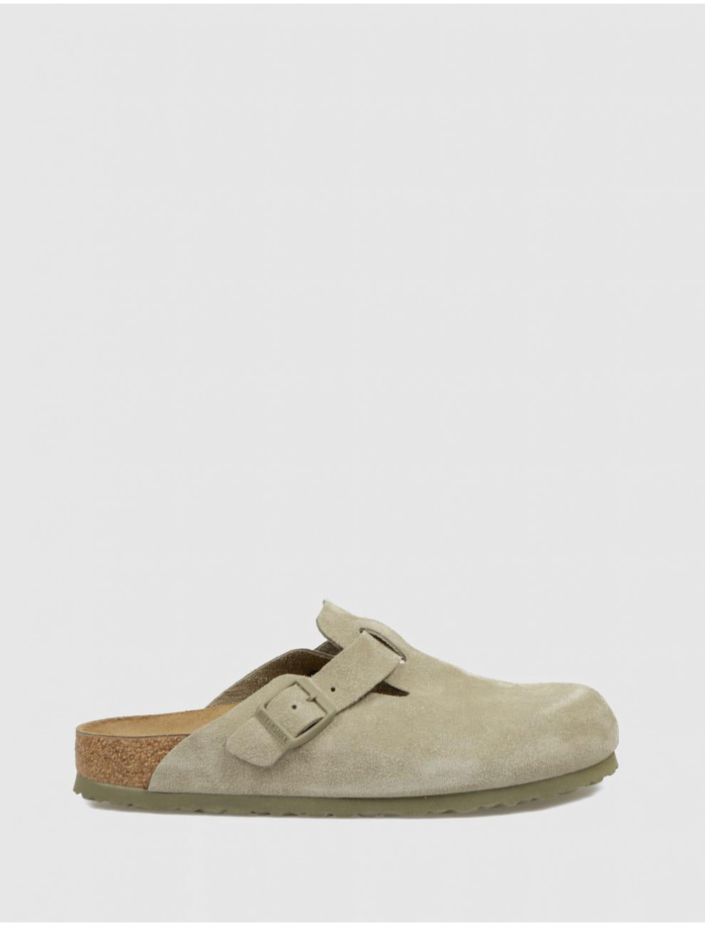 ZUECO BIRKENSTOCK BOSTON VERDE