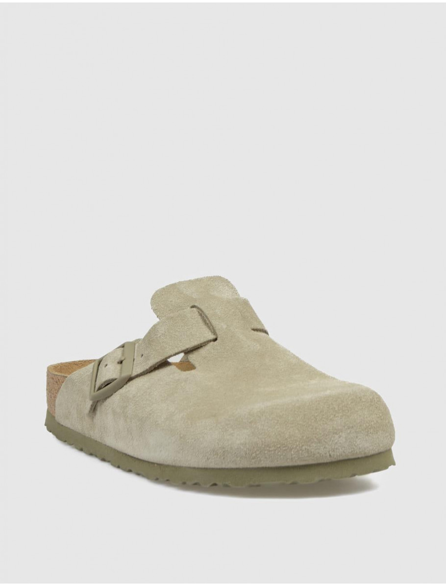 ZUECO BIRKENSTOCK BOSTON VERDE