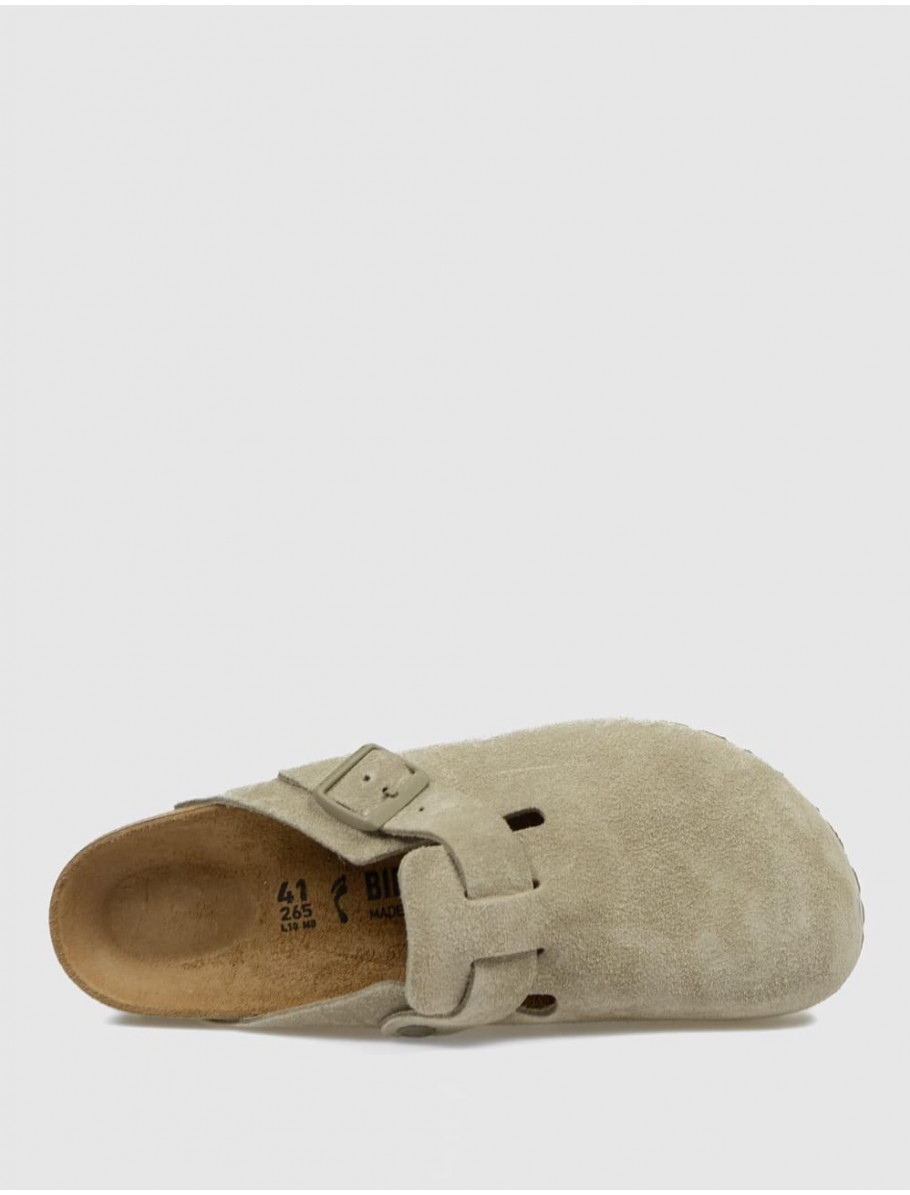 ZUECO BIRKENSTOCK BOSTON VERDE