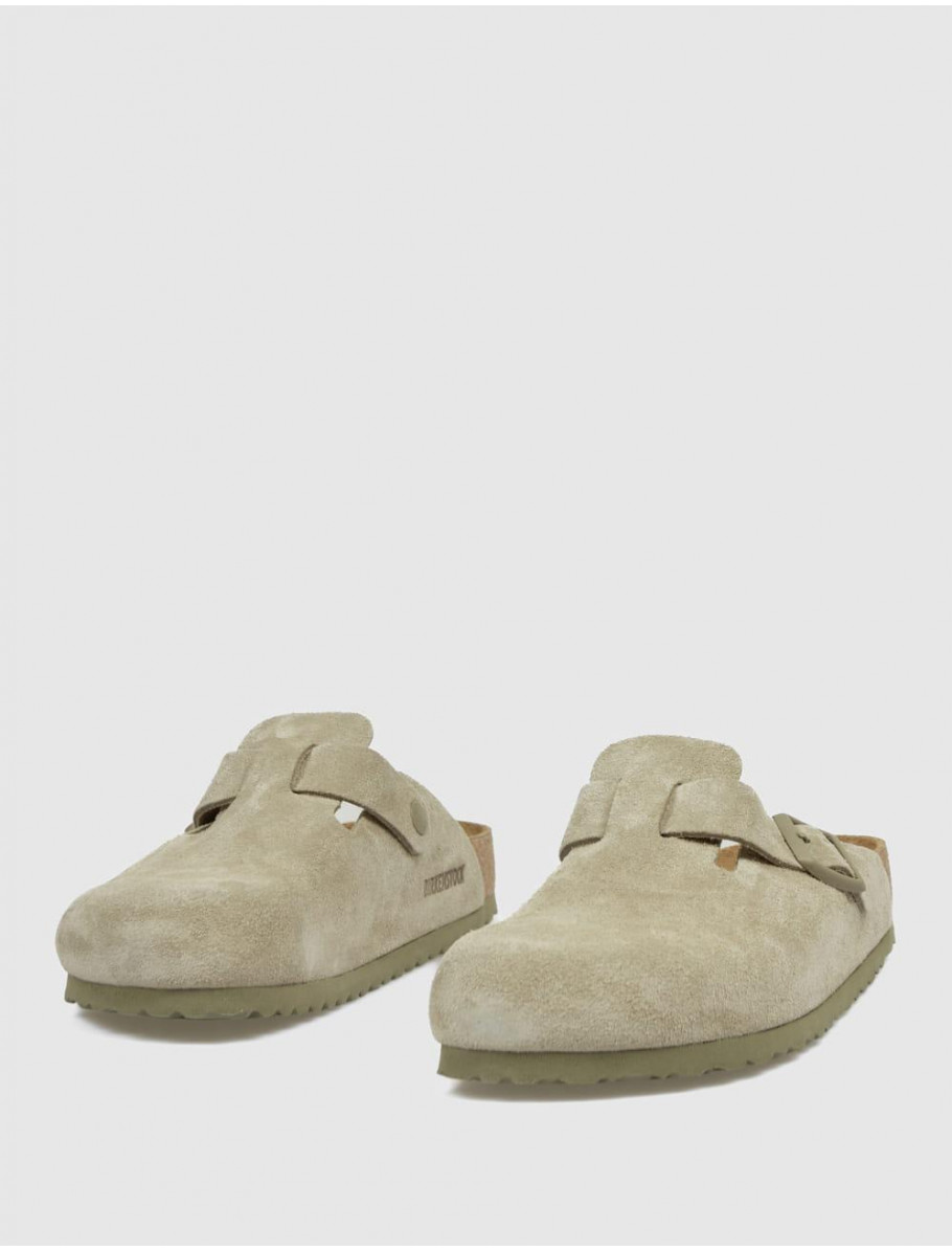 ZUECO BIRKENSTOCK BOSTON VERDE
