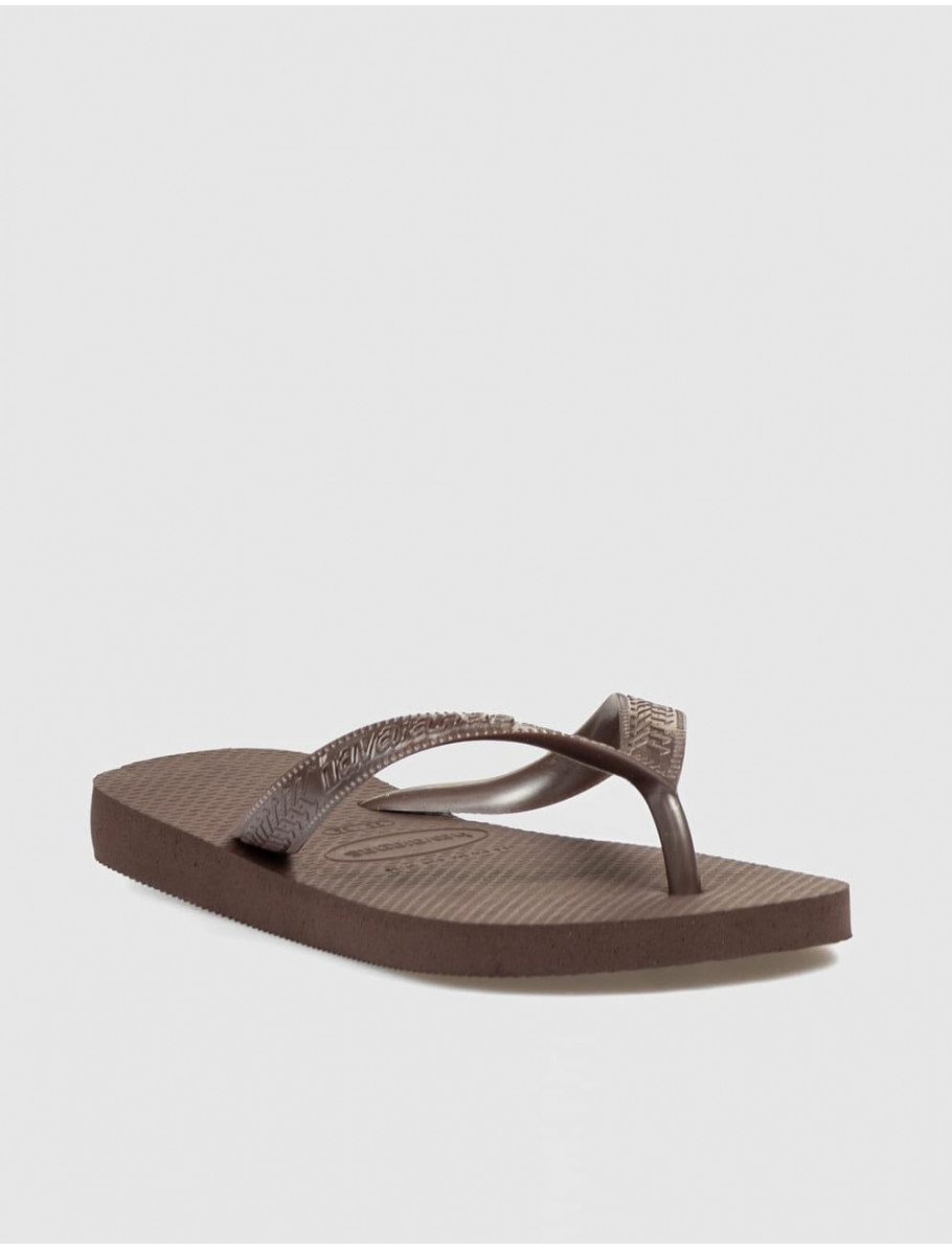 CHANCLA HAVAIANAS TOP TIRAS MARRoN