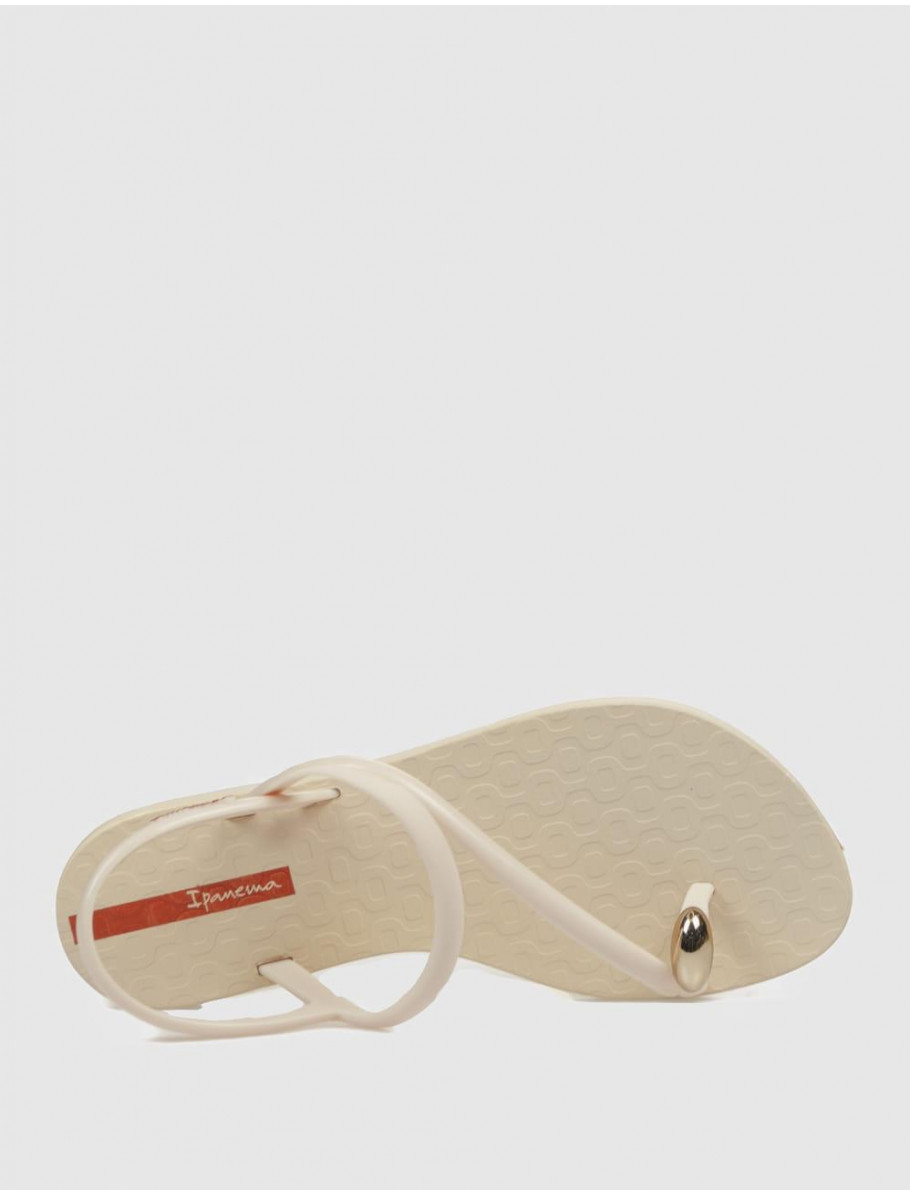 SANDALIA DE DEDO IPANEMA 27378 BEIG