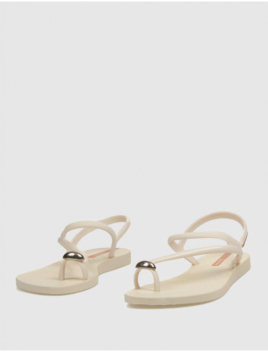 SANDALIA DE DEDO IPANEMA 27378 BEIG