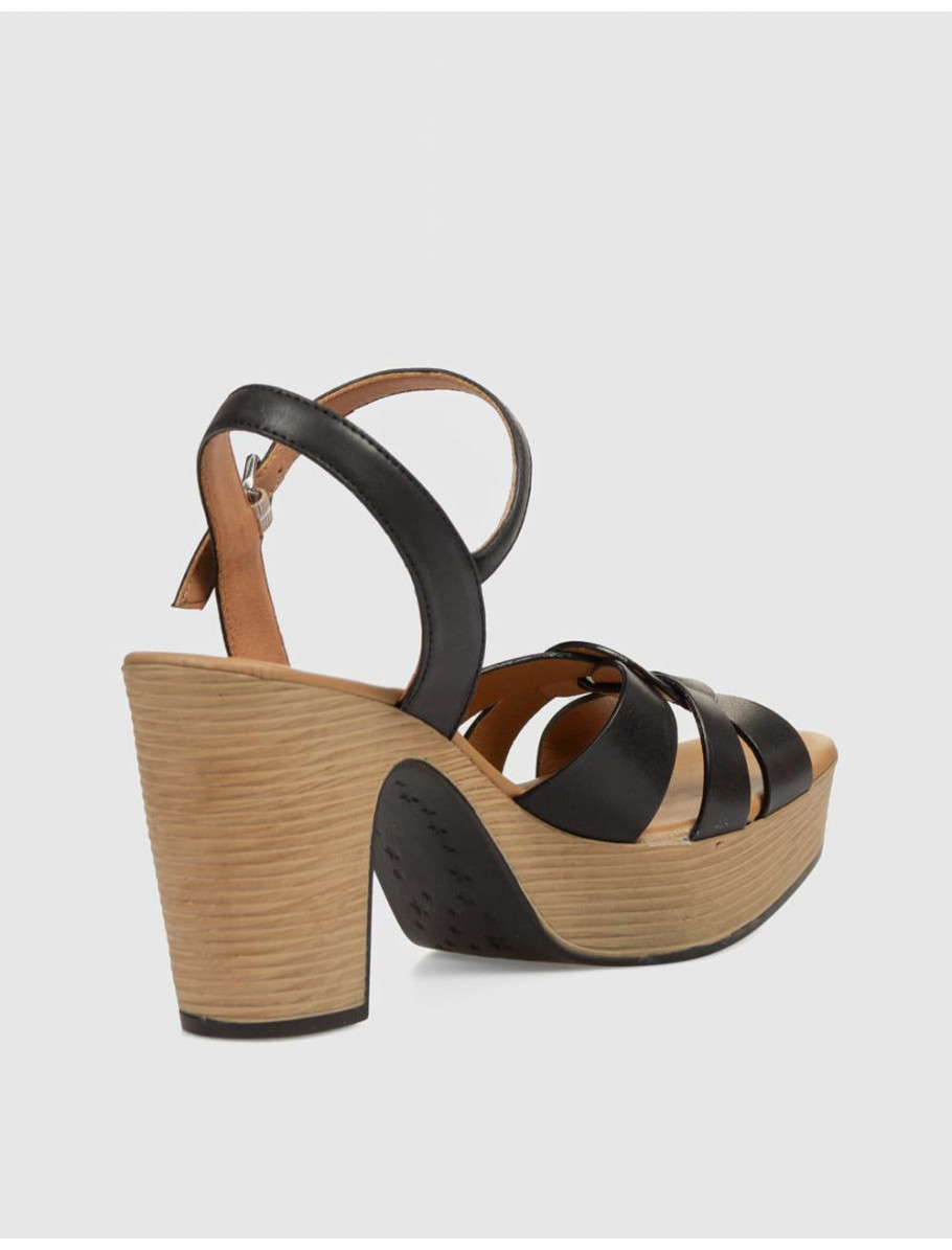 SANDALIA WEEKEND 16331 NEGRO