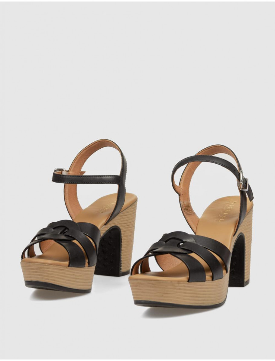 SANDALIA WEEKEND 16331 NEGRO