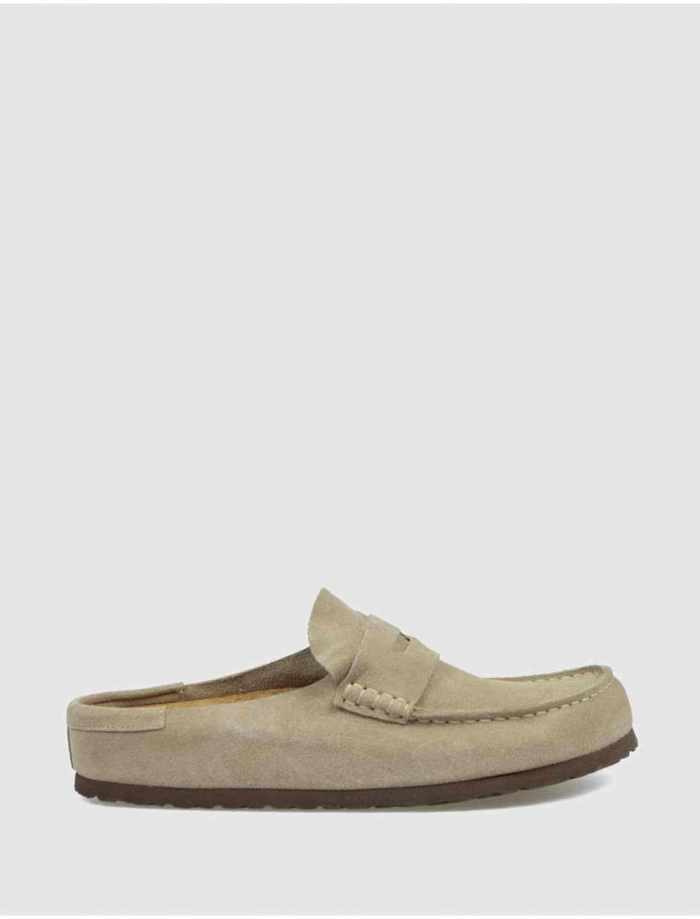 ZUECO BIRKENSTOCK NAPLES TAUPE
