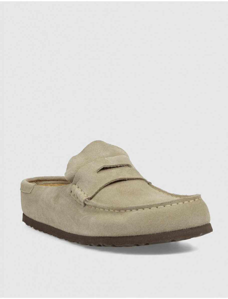 ZUECO BIRKENSTOCK NAPLES TAUPE