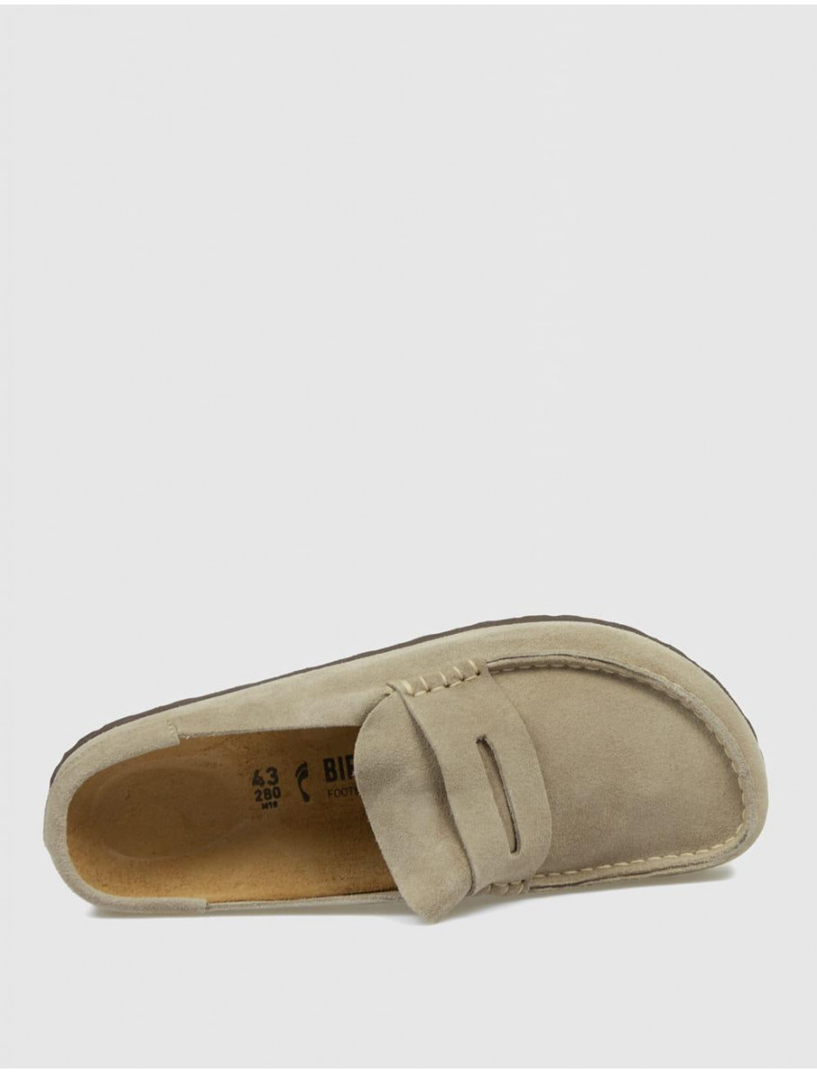 ZUECO BIRKENSTOCK NAPLES TAUPE