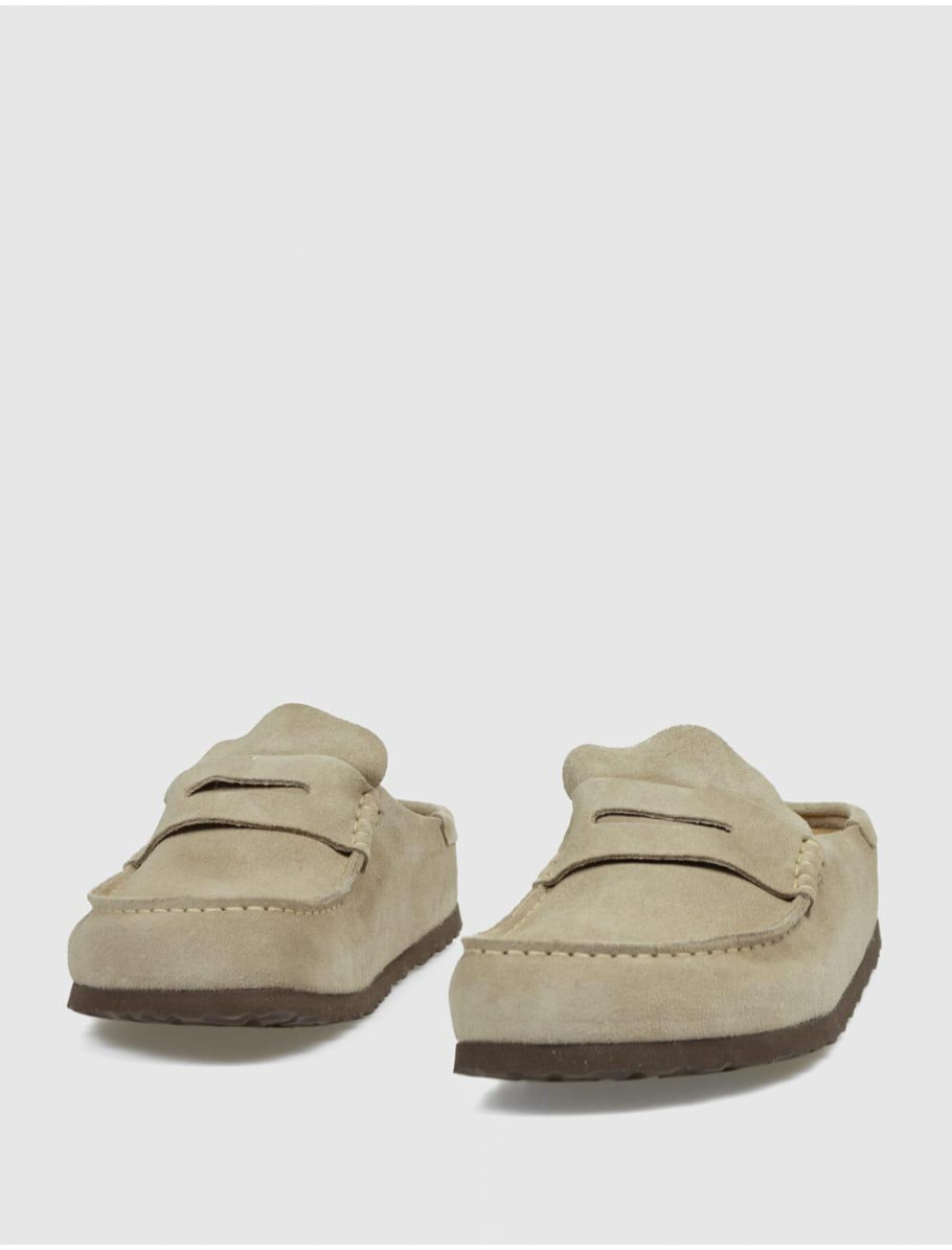 ZUECO BIRKENSTOCK NAPLES TAUPE