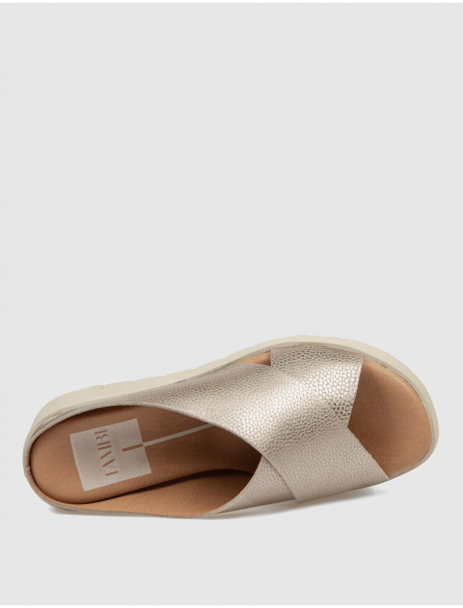 SANDALIA TAMBI ARA PLATINO