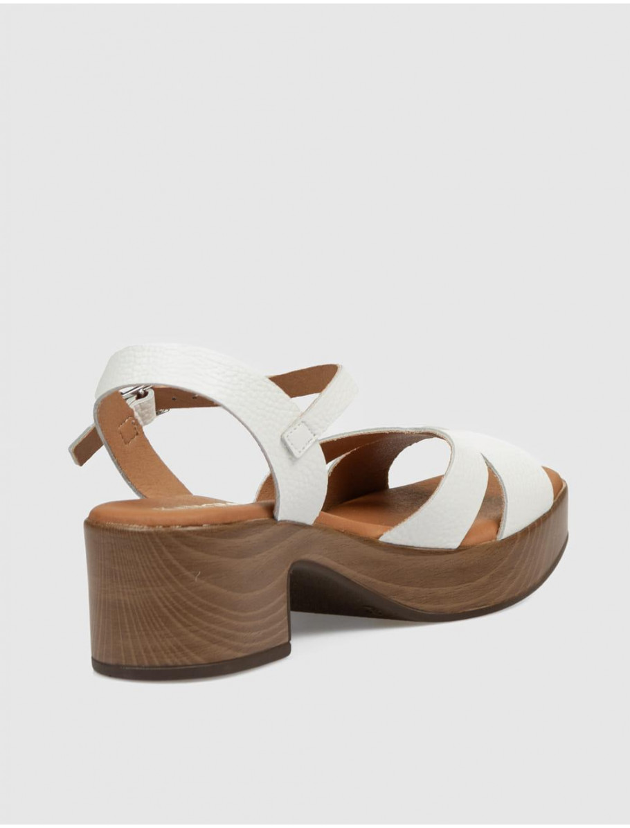 SANDALIA KAMOME ZULA BLANCO