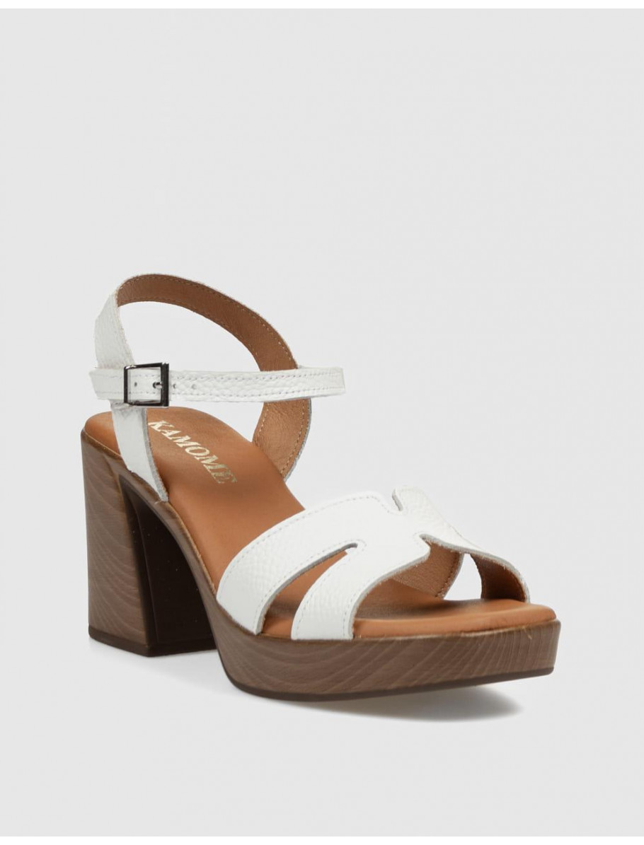 SANDALIA KAMOME ASPI BLANCO