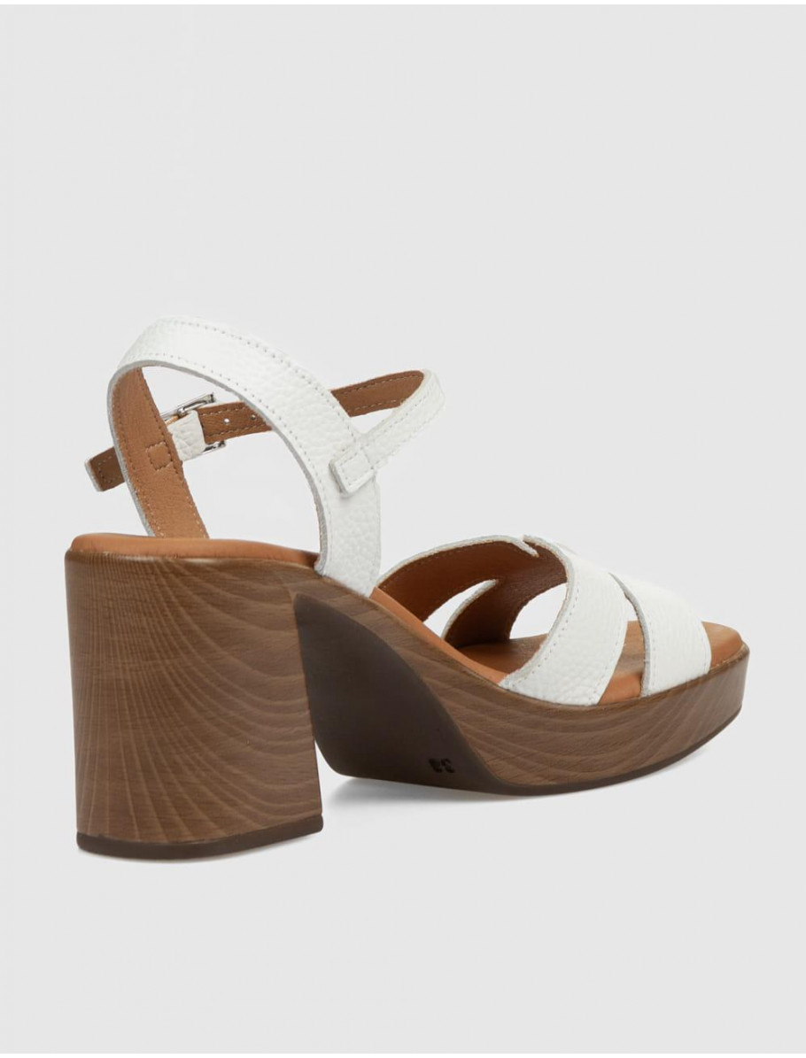 SANDALIA KAMOME ASPI BLANCO