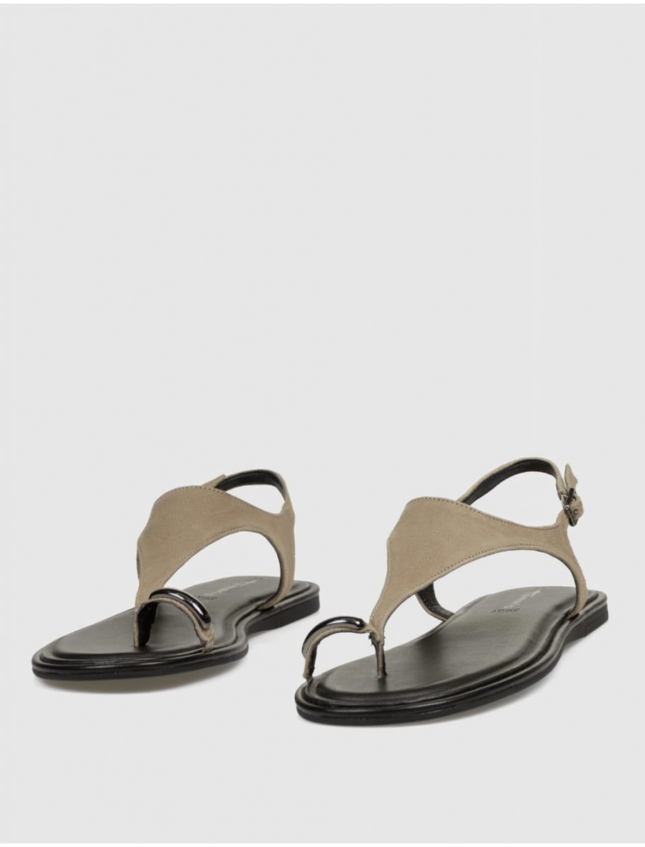 SANDALIA DE DEDO TAMARIS 28142 46 TAUPE