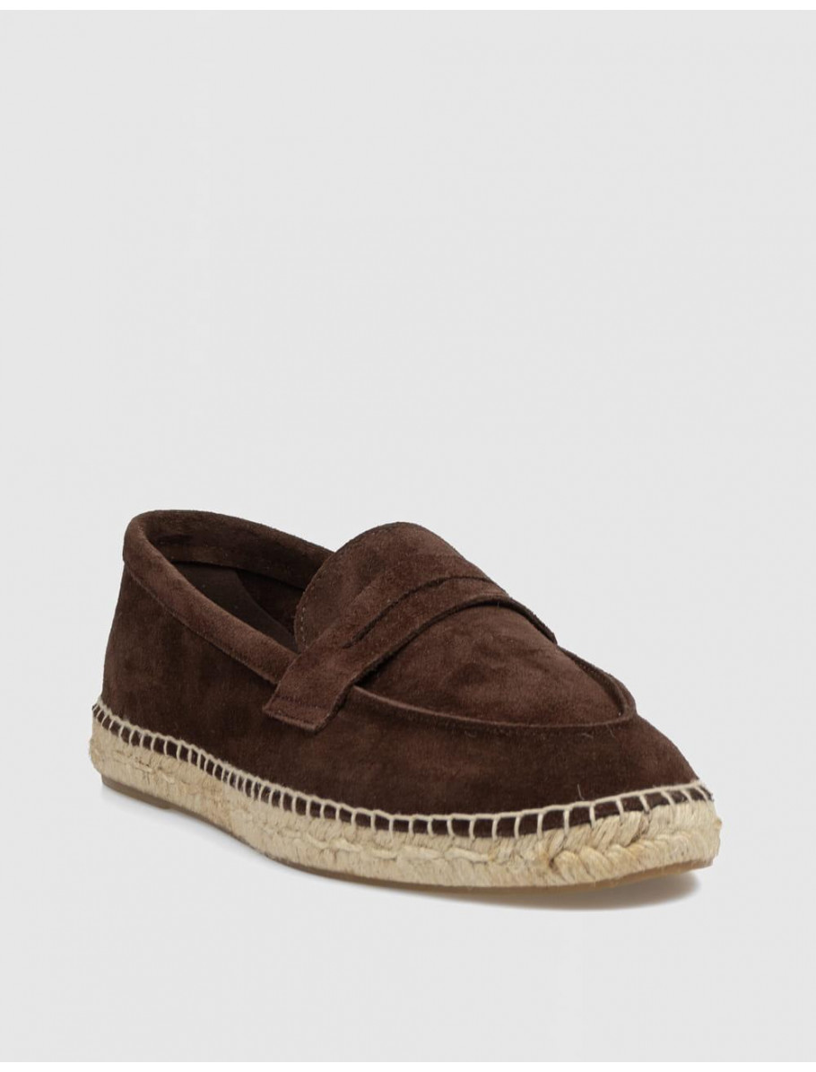 MOCASiN KAMOME TRENDS AZOR MARRoN
