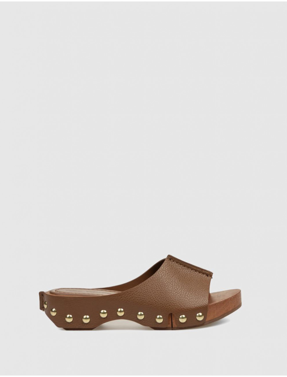 SANDALIA CLAIRE CHARLOTTE LUNA MARRoN