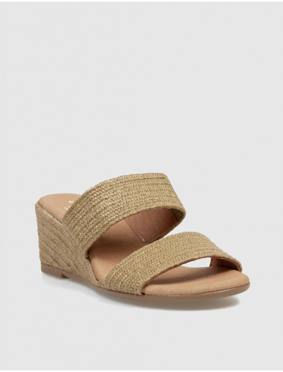 SANDALIA PINAZ 572 MALIA TAUPE