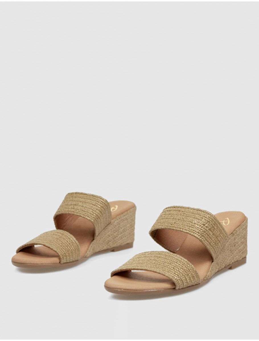 SANDALIA PINAZ 572 MALIA TAUPE