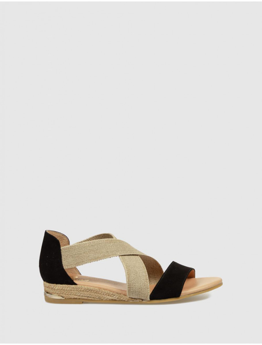 SANDALIA PINAZ 316 NEGRO