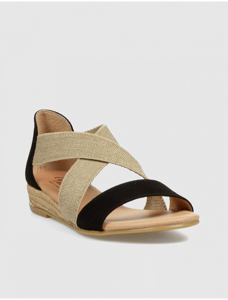 SANDALIA PINAZ 316 NEGRO