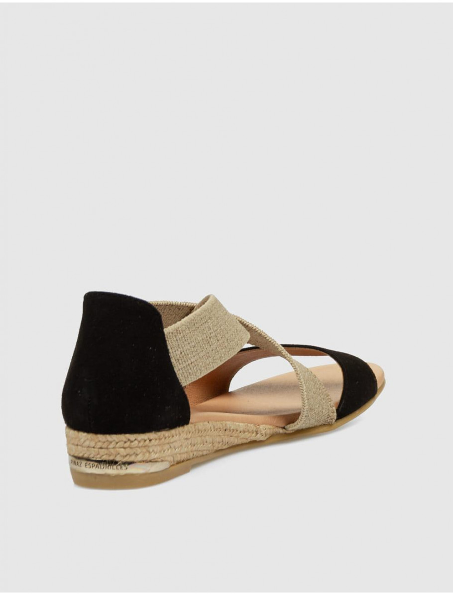 SANDALIA PINAZ 316 NEGRO