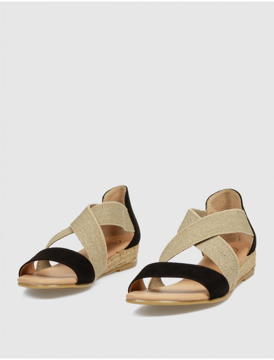 SANDALIA PINAZ 316 NEGRO
