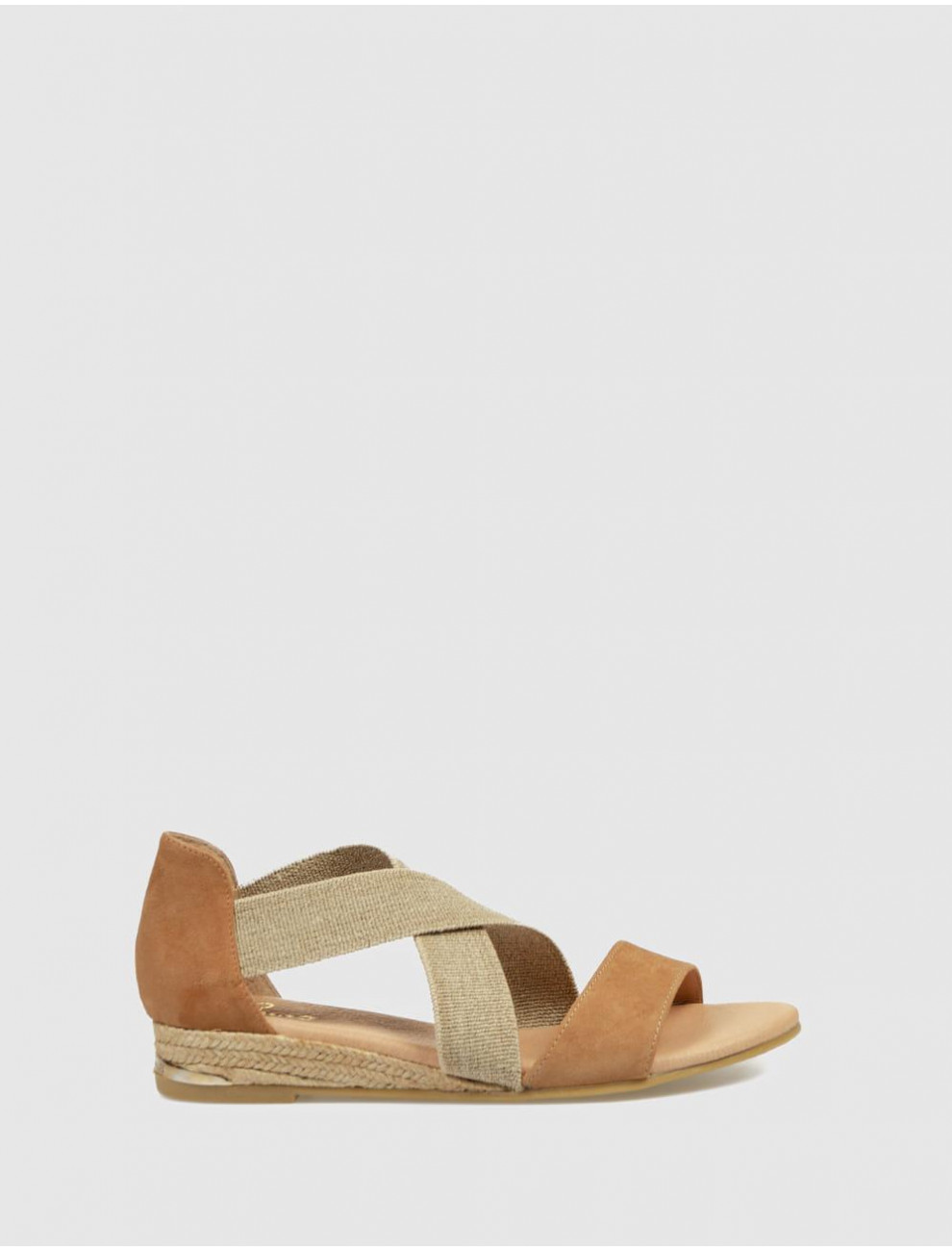 SANDALIA PINAZ 316 CUERO