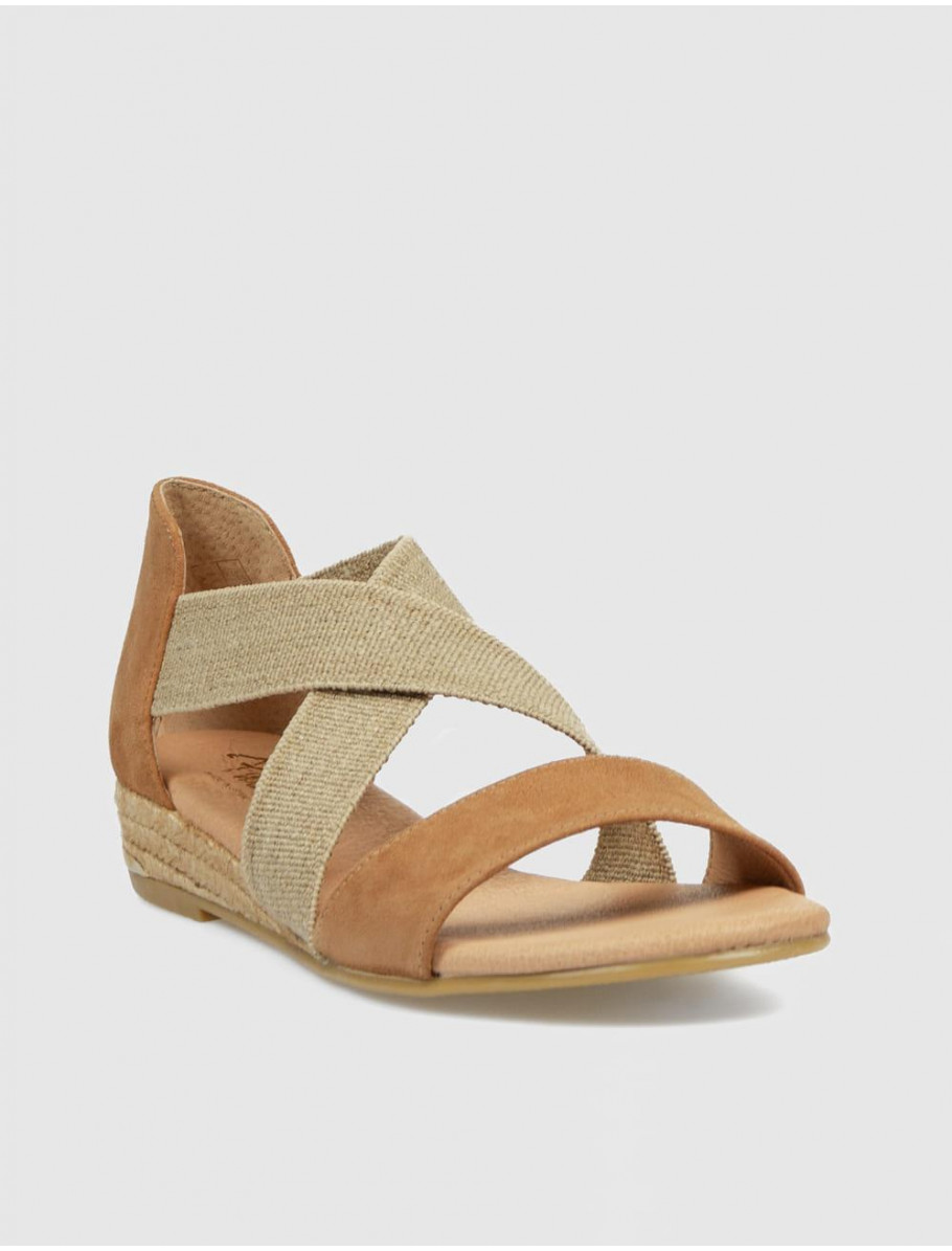 SANDALIA PINAZ 316 CUERO