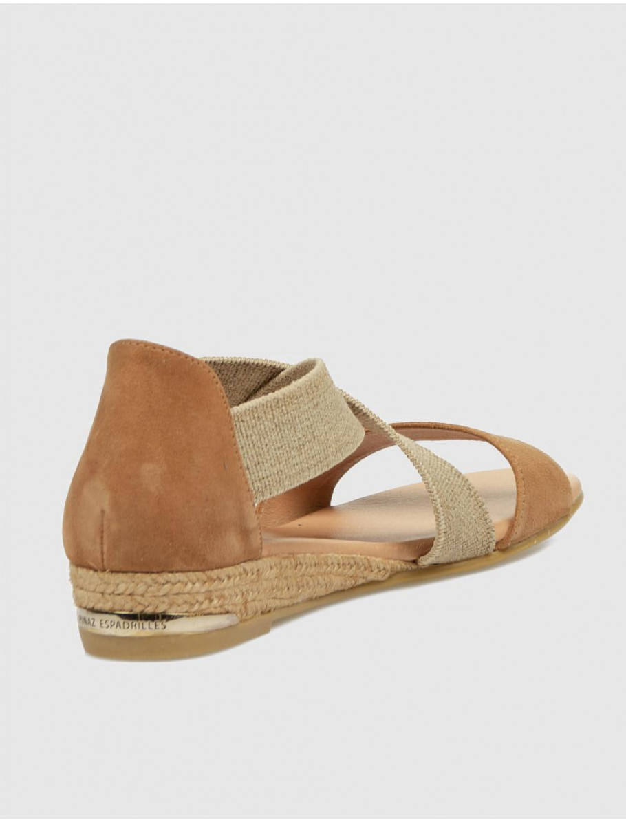 SANDALIA PINAZ 316 CUERO