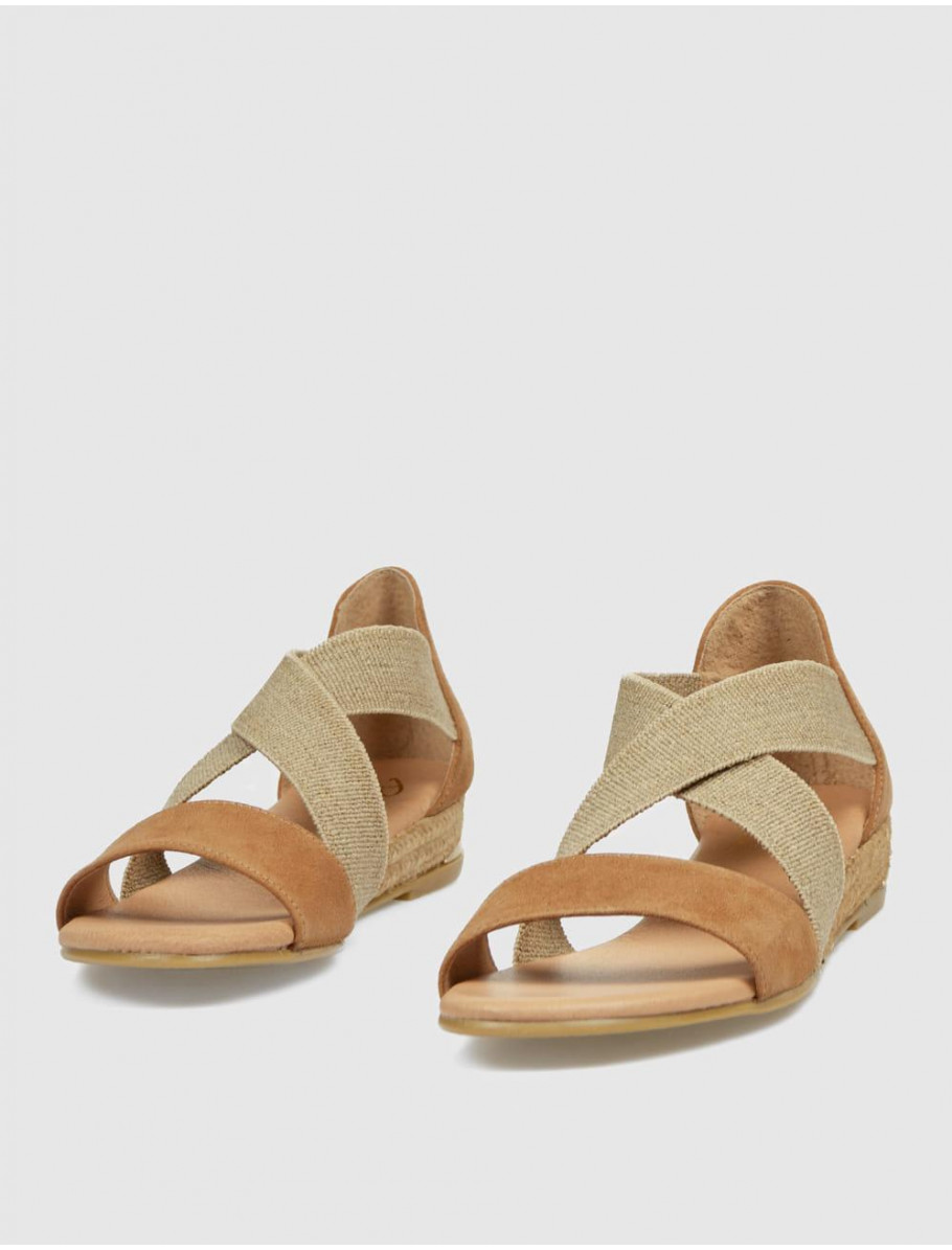 SANDALIA PINAZ 316 CUERO