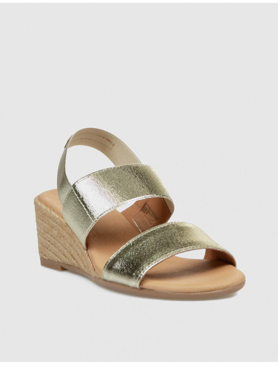 SANDALIA PINAZ 531 5 PLATINO