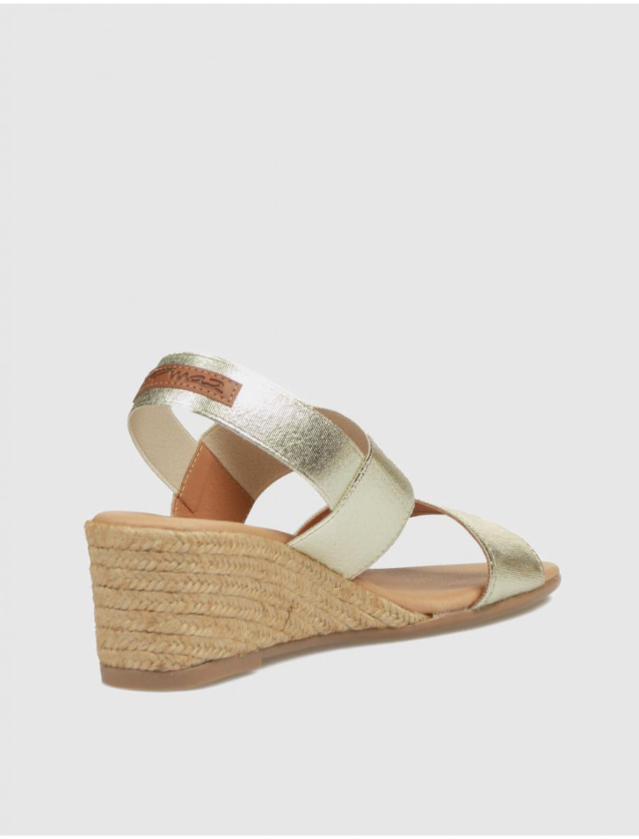 SANDALIA PINAZ 531 5 PLATINO