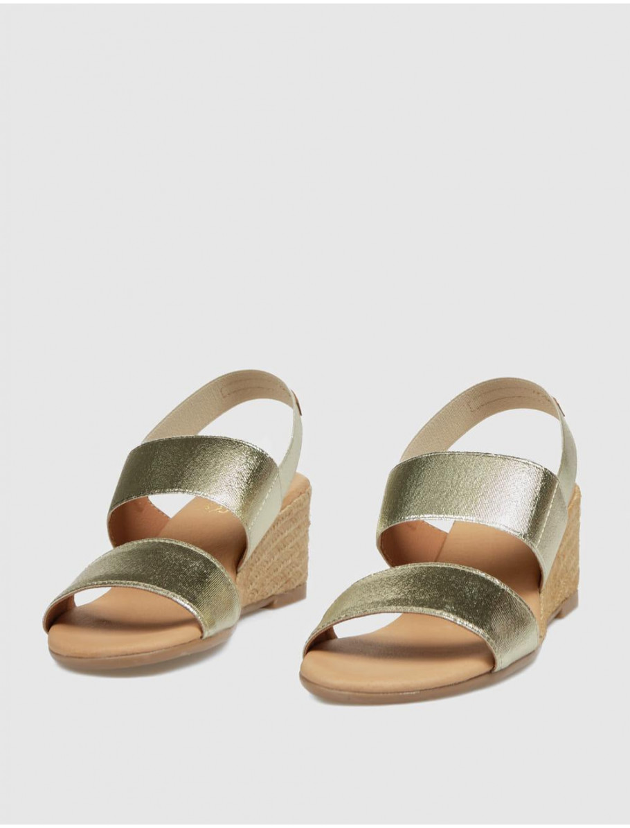 SANDALIA PINAZ 531 5 PLATINO